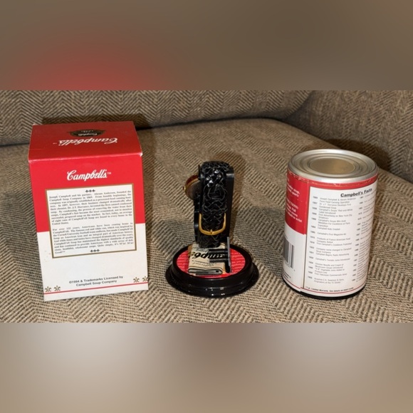 VTG 1994 Collectible Campbell\'s Soup Limited Edition Watch w/collector’s can main image 6